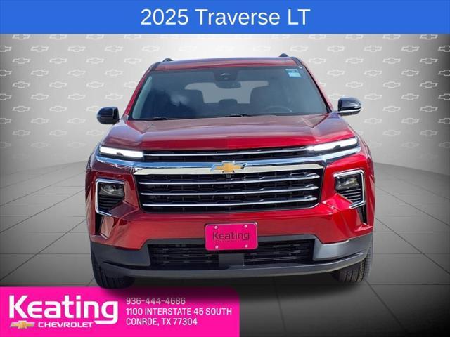 new 2025 Chevrolet Traverse car, priced at $43,354