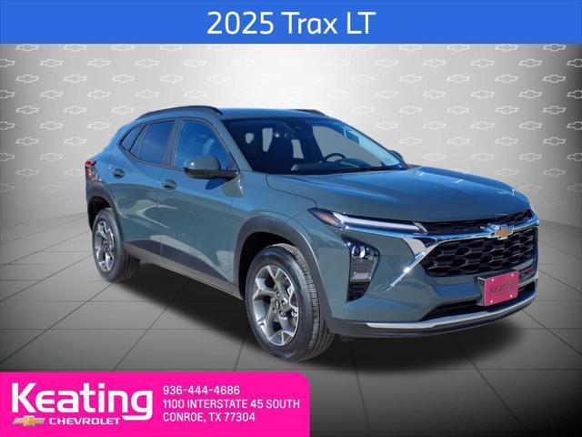 new 2025 Chevrolet Trax car, priced at $22,940