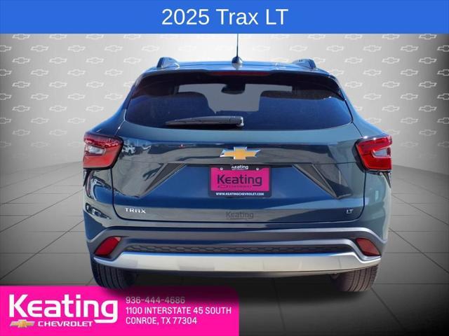 new 2025 Chevrolet Trax car, priced at $22,940