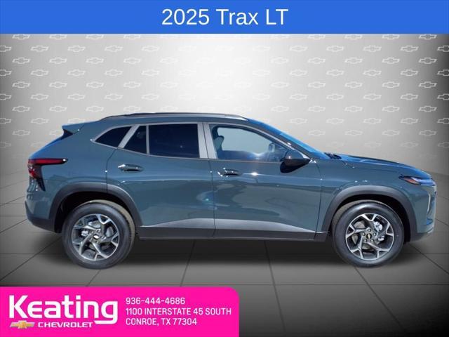 new 2025 Chevrolet Trax car, priced at $22,940