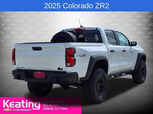 new 2025 Chevrolet Colorado car, priced at $60,919