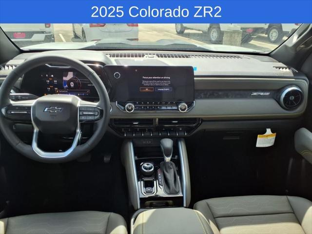 new 2025 Chevrolet Colorado car, priced at $60,919