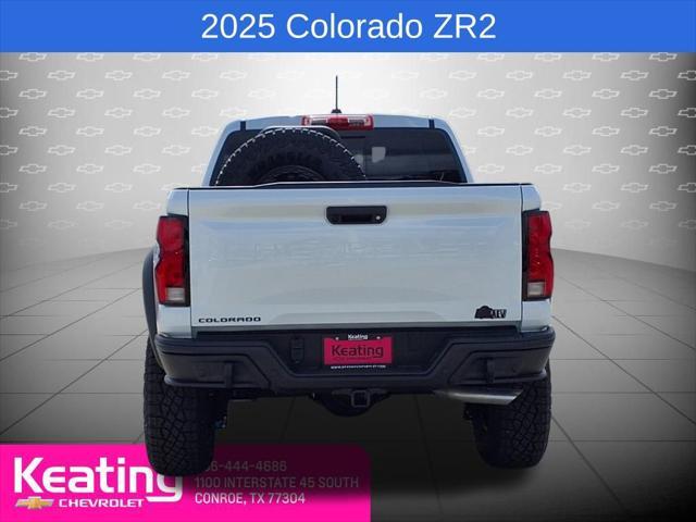 new 2025 Chevrolet Colorado car, priced at $60,919