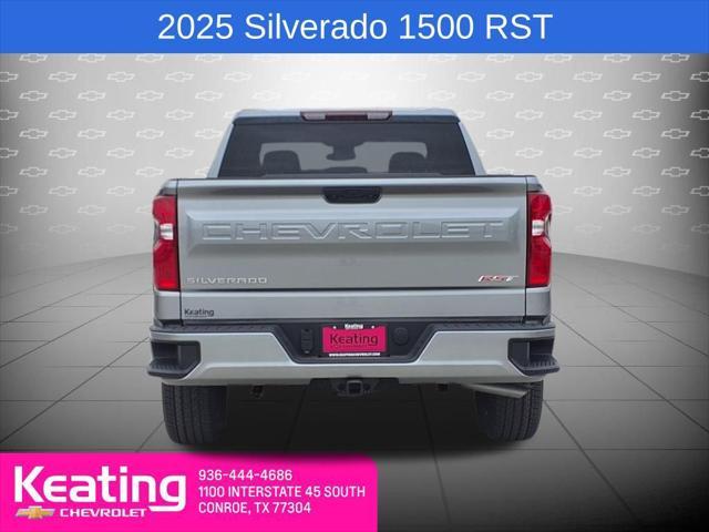 new 2025 Chevrolet Silverado 1500 car, priced at $51,294