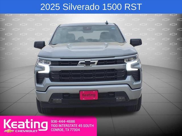 new 2025 Chevrolet Silverado 1500 car, priced at $51,294