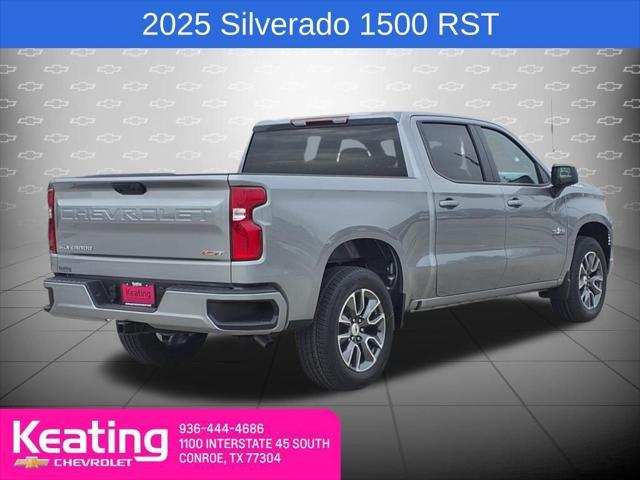 new 2025 Chevrolet Silverado 1500 car, priced at $51,294