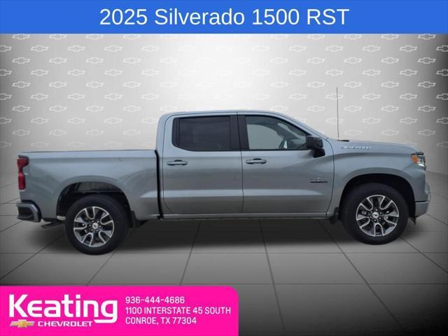 new 2025 Chevrolet Silverado 1500 car, priced at $51,294