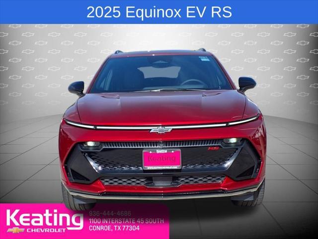 new 2025 Chevrolet Equinox EV car, priced at $45,854