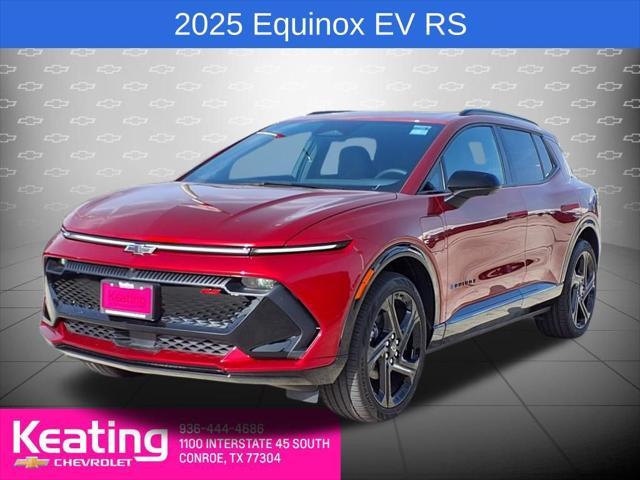 new 2025 Chevrolet Equinox EV car, priced at $45,854