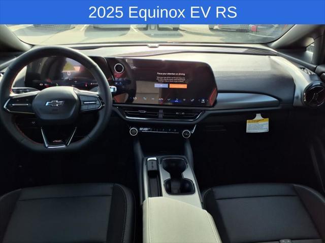 new 2025 Chevrolet Equinox EV car, priced at $45,854