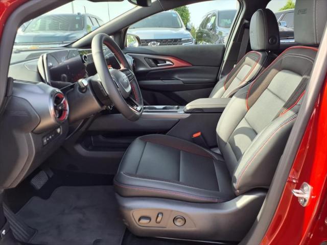 new 2025 Chevrolet Equinox EV car, priced at $45,854
