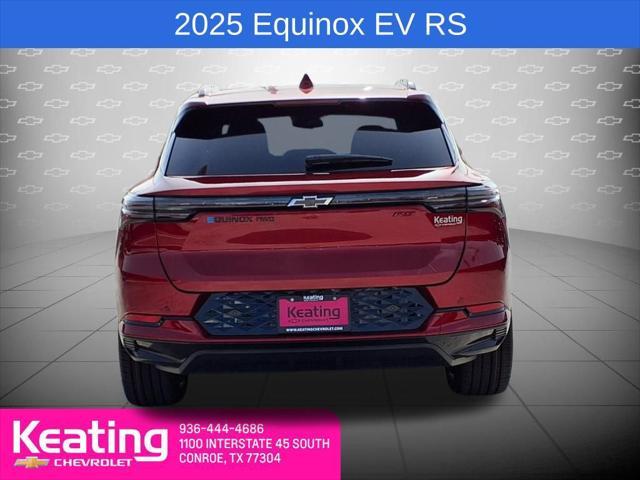 new 2025 Chevrolet Equinox EV car, priced at $45,854