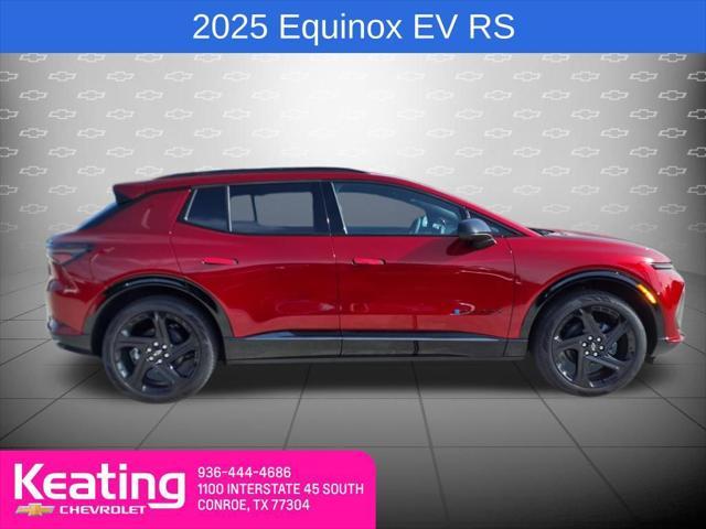 new 2025 Chevrolet Equinox EV car, priced at $45,854