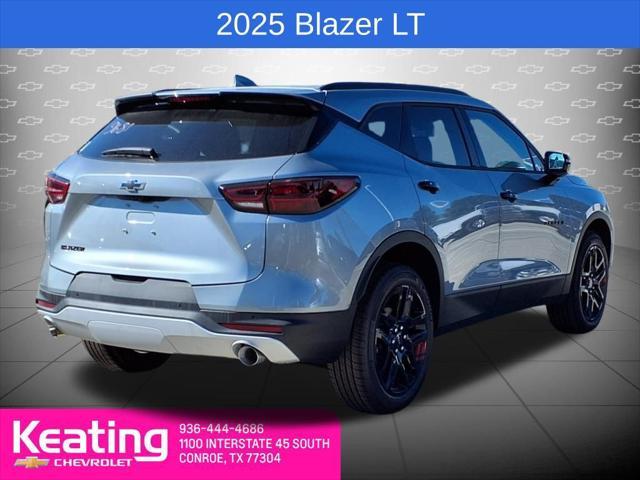 new 2025 Chevrolet Blazer car, priced at $44,620