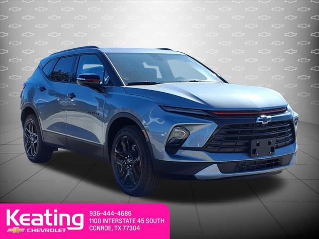 new 2025 Chevrolet Blazer car, priced at $44,620