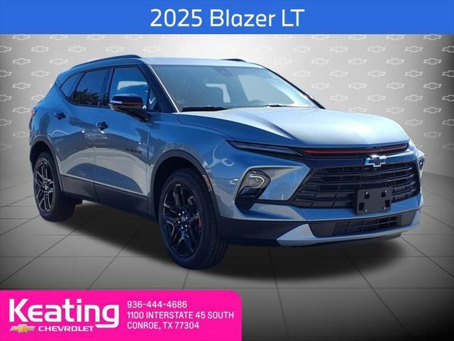 new 2025 Chevrolet Blazer car, priced at $44,620