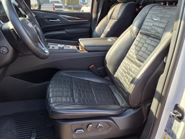 used 2023 Cadillac Escalade ESV car, priced at $85,437