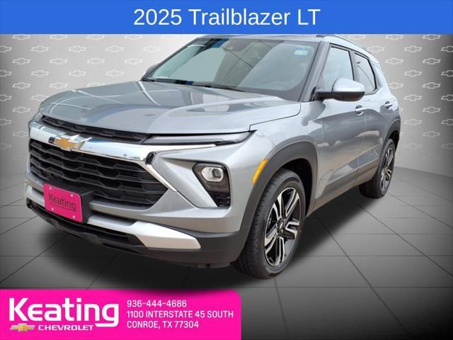 new 2025 Chevrolet TrailBlazer car, priced at $28,315