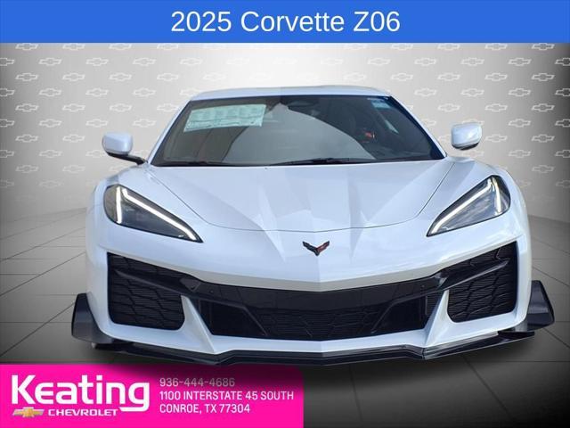 new 2025 Chevrolet Corvette car, priced at $151,355