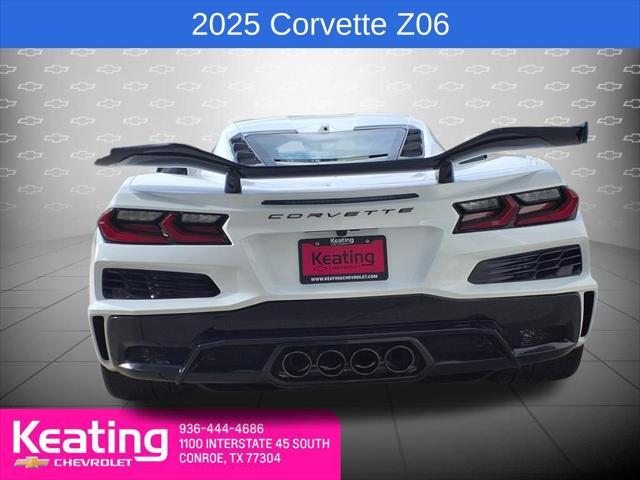 new 2025 Chevrolet Corvette car, priced at $151,355