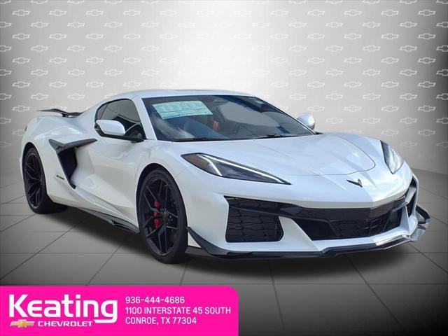 new 2025 Chevrolet Corvette car, priced at $151,355