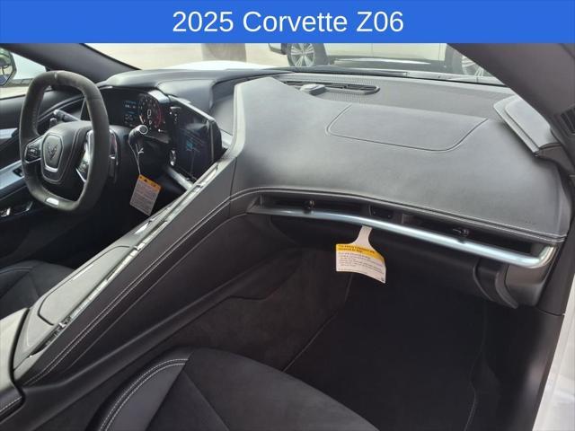 new 2025 Chevrolet Corvette car, priced at $151,355