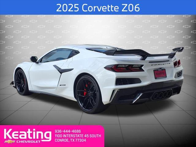 new 2025 Chevrolet Corvette car, priced at $151,355
