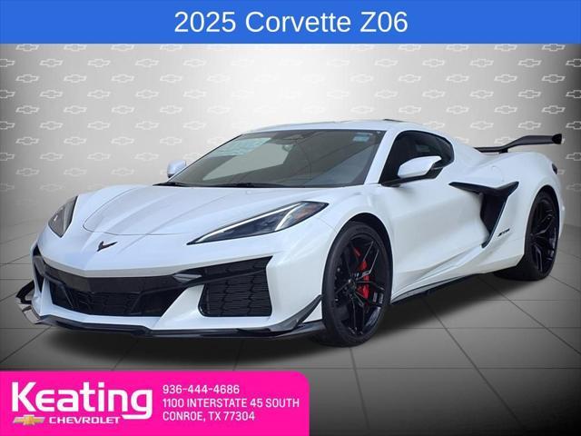 new 2025 Chevrolet Corvette car, priced at $151,355