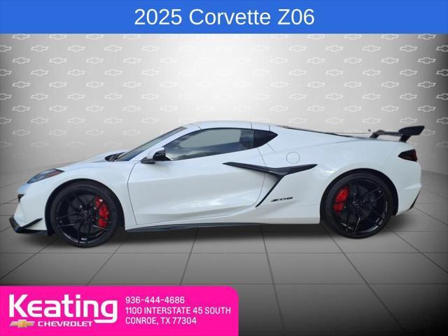 new 2025 Chevrolet Corvette car, priced at $151,355