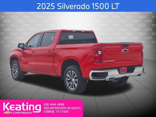 new 2025 Chevrolet Silverado 1500 car, priced at $56,034