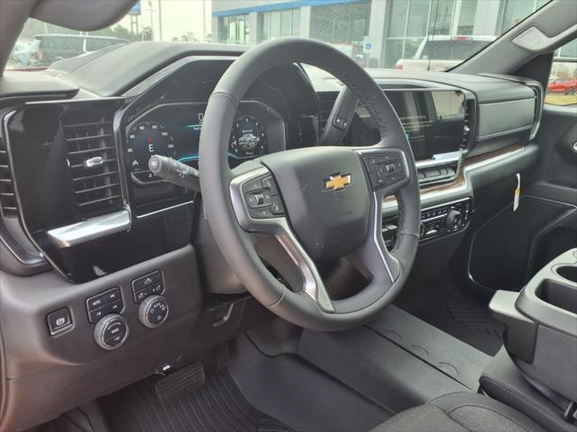 new 2025 Chevrolet Silverado 1500 car, priced at $56,034