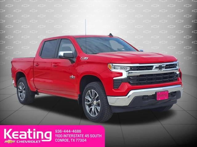 new 2025 Chevrolet Silverado 1500 car, priced at $56,034