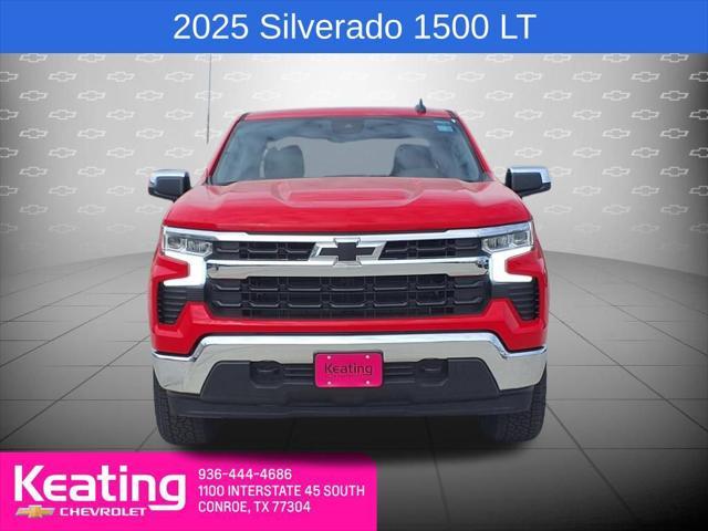 new 2025 Chevrolet Silverado 1500 car, priced at $56,034