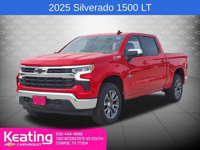 new 2025 Chevrolet Silverado 1500 car, priced at $56,034