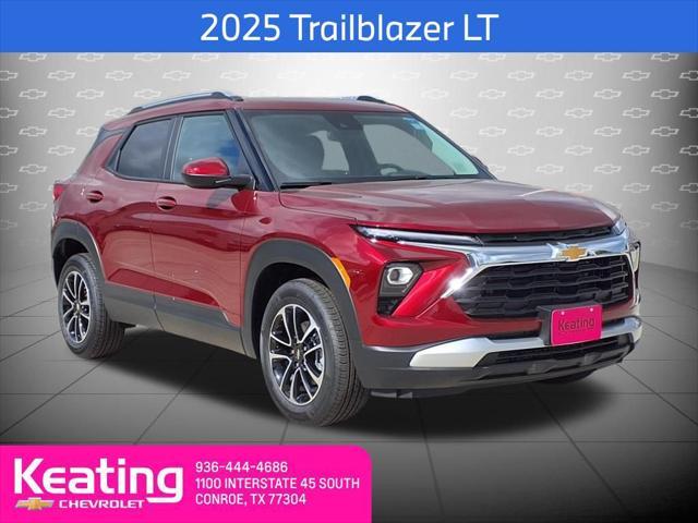 new 2025 Chevrolet TrailBlazer car, priced at $26,760