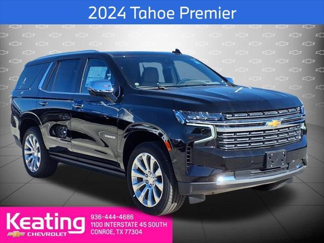 new 2024 Chevrolet Tahoe car, priced at $73,460