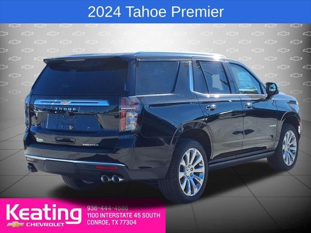 new 2024 Chevrolet Tahoe car, priced at $73,460