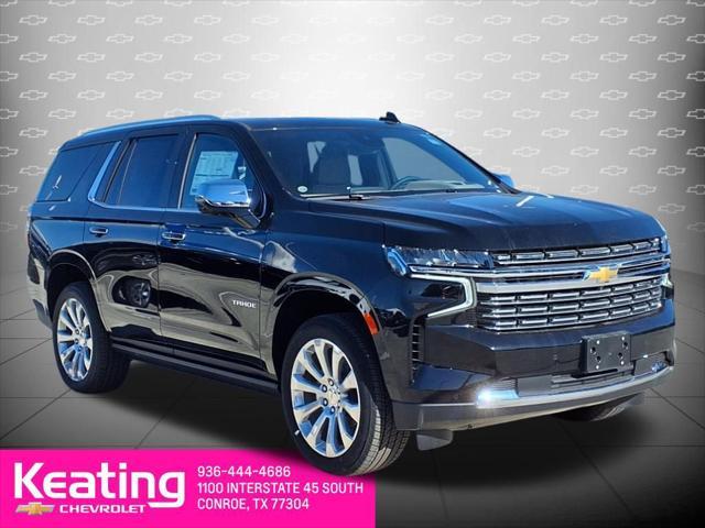 new 2024 Chevrolet Tahoe car, priced at $73,460