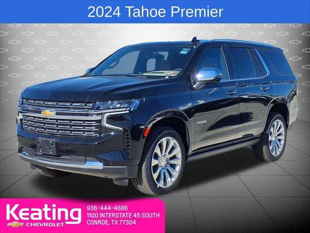 new 2024 Chevrolet Tahoe car, priced at $73,460