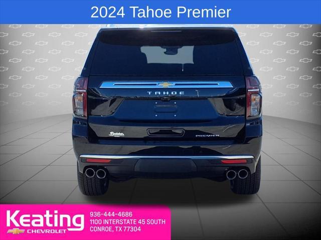 new 2024 Chevrolet Tahoe car, priced at $73,460