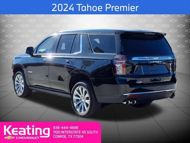 new 2024 Chevrolet Tahoe car, priced at $73,460