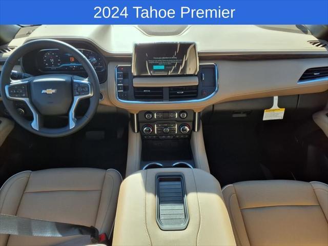 new 2024 Chevrolet Tahoe car, priced at $73,460