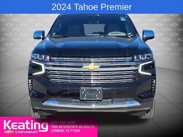 new 2024 Chevrolet Tahoe car, priced at $73,460