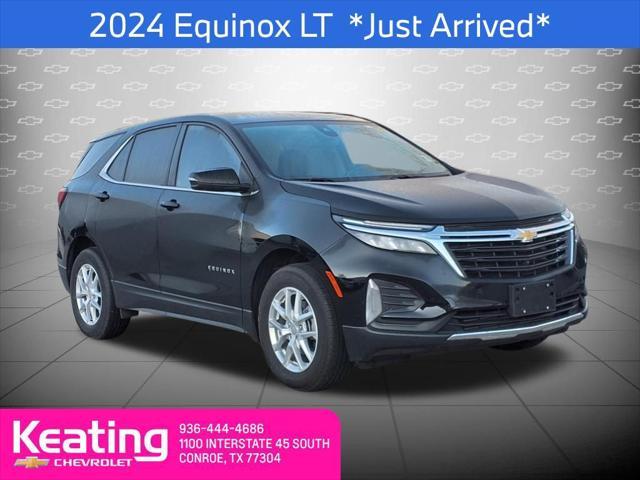 used 2024 Chevrolet Equinox car, priced at $24,745