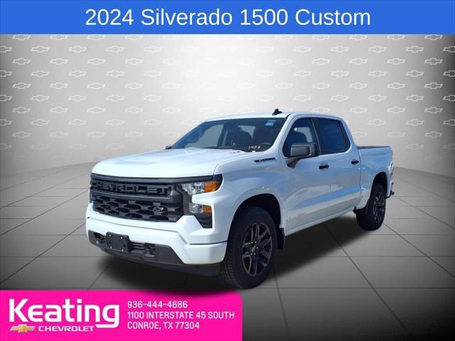 new 2024 Chevrolet Silverado 1500 car, priced at $38,585