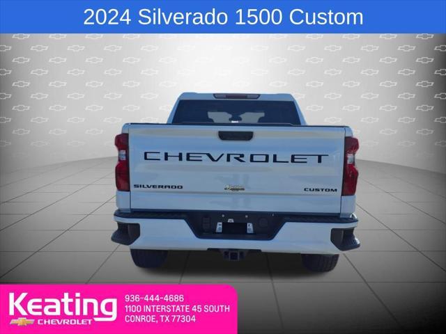 new 2024 Chevrolet Silverado 1500 car, priced at $38,585