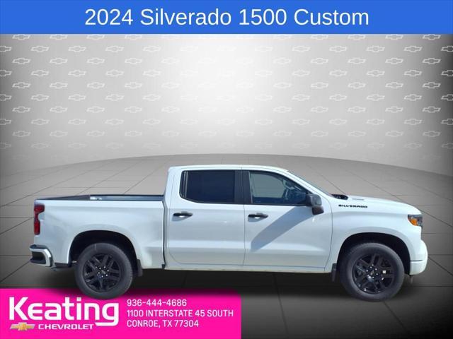 new 2024 Chevrolet Silverado 1500 car, priced at $38,585