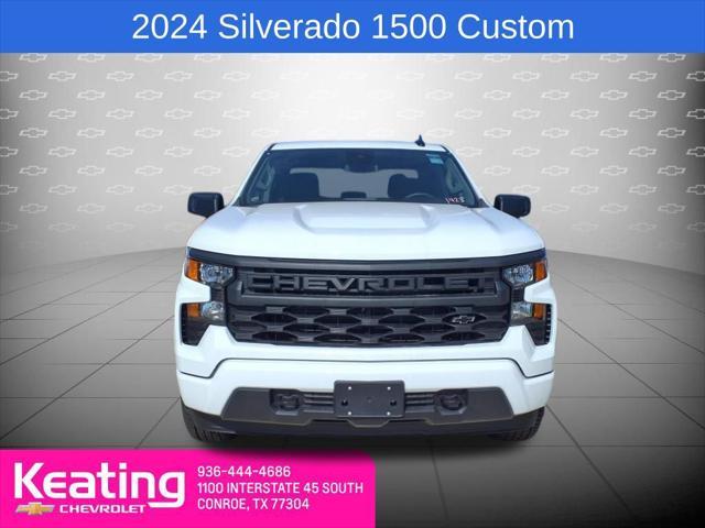 new 2024 Chevrolet Silverado 1500 car, priced at $38,585