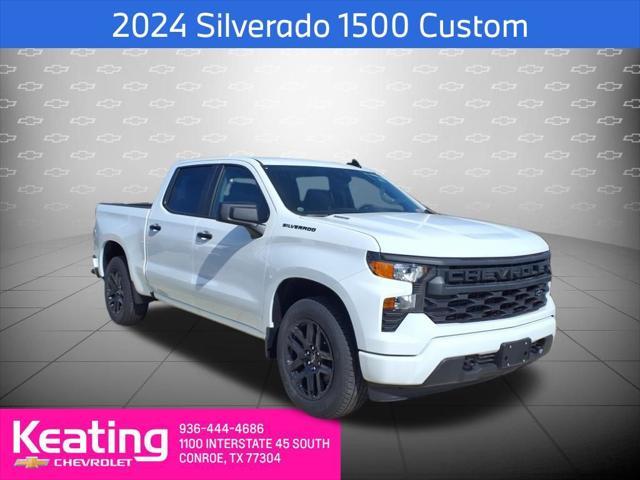 new 2024 Chevrolet Silverado 1500 car, priced at $38,585