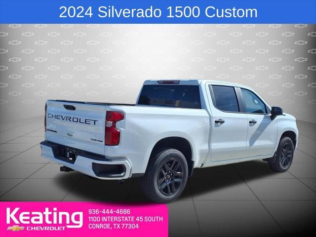 new 2024 Chevrolet Silverado 1500 car, priced at $38,585